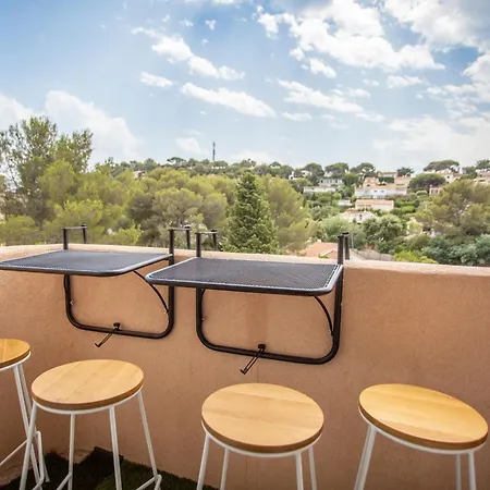 Appartement T2 Sur Proche Centre Cavalaire-sur-Mer
